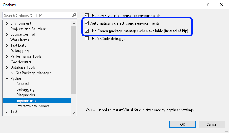 Mac Visual Studio Conda Packages For Windows