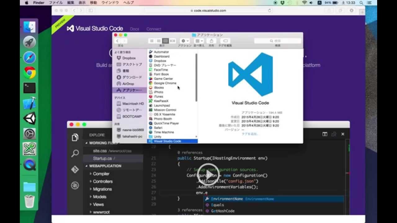 Visual Studio Code For Mac